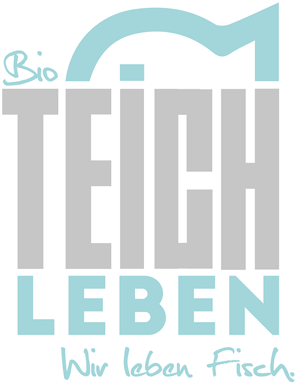 Bio Teichleben - Wir lieben Fische Logo